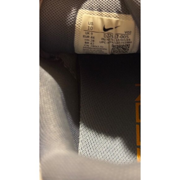 Nike Metcon 9 Mens Size 10 Training Shoes - Football Grey -Sundial - Picture 4 of 13